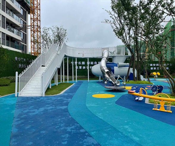 岳池桃李清華小區項目